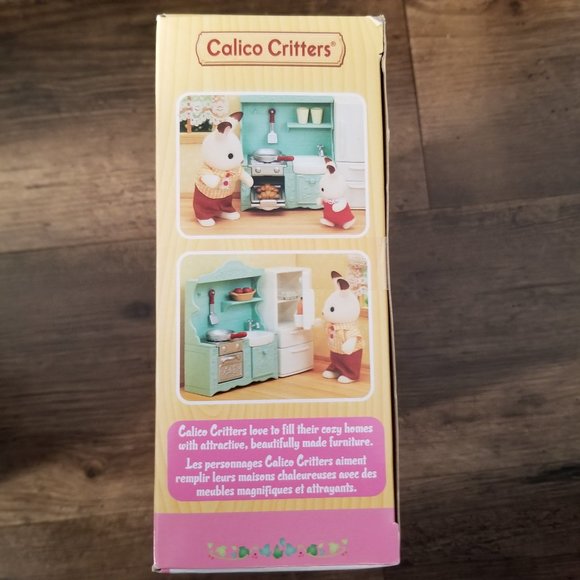 Calico Critters Cookin' Kitchen Set - Picture 3 of 7